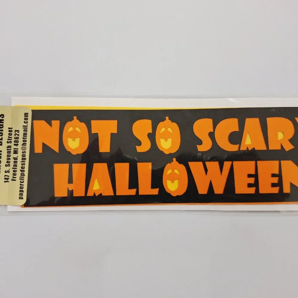 Disney Halloween Scrapbooking Cutouts - Brand New and Never opened